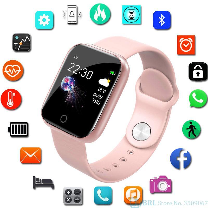 STEVVEX LATEST Smart Watch Women Men Smartwatch For Android IOS Electronics Smart Clock Fitness Tracker Silicone Strap Smart-watch Hours