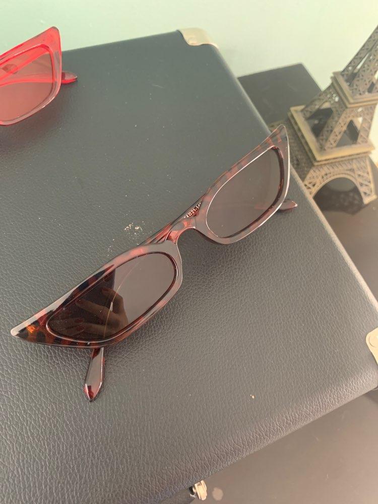 New Women Cateye Vintage Small Sunglasses Brand Designer Retro Female Lady Eyeglass Cat Eye In Vintage Old Style