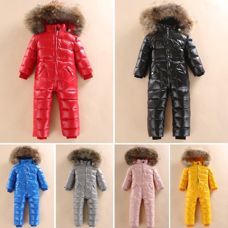 Winter Snowsuit for Climbing Babyboy Jacket Outdoor Infant Clothes for Girls/Boys For Ski And Winter