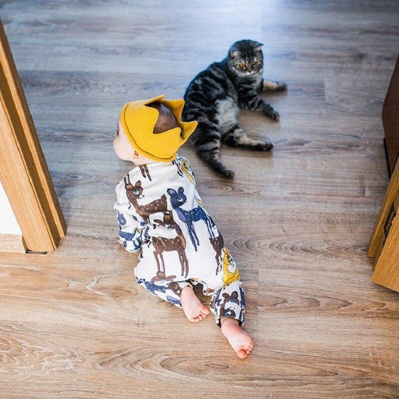 Modern Luxury New Trend Baby Hat Girls and Boys Crown Knitted Cap Toddler Empty Top Hats Newborn Design Woolen Yarn Bonnet For Kids
