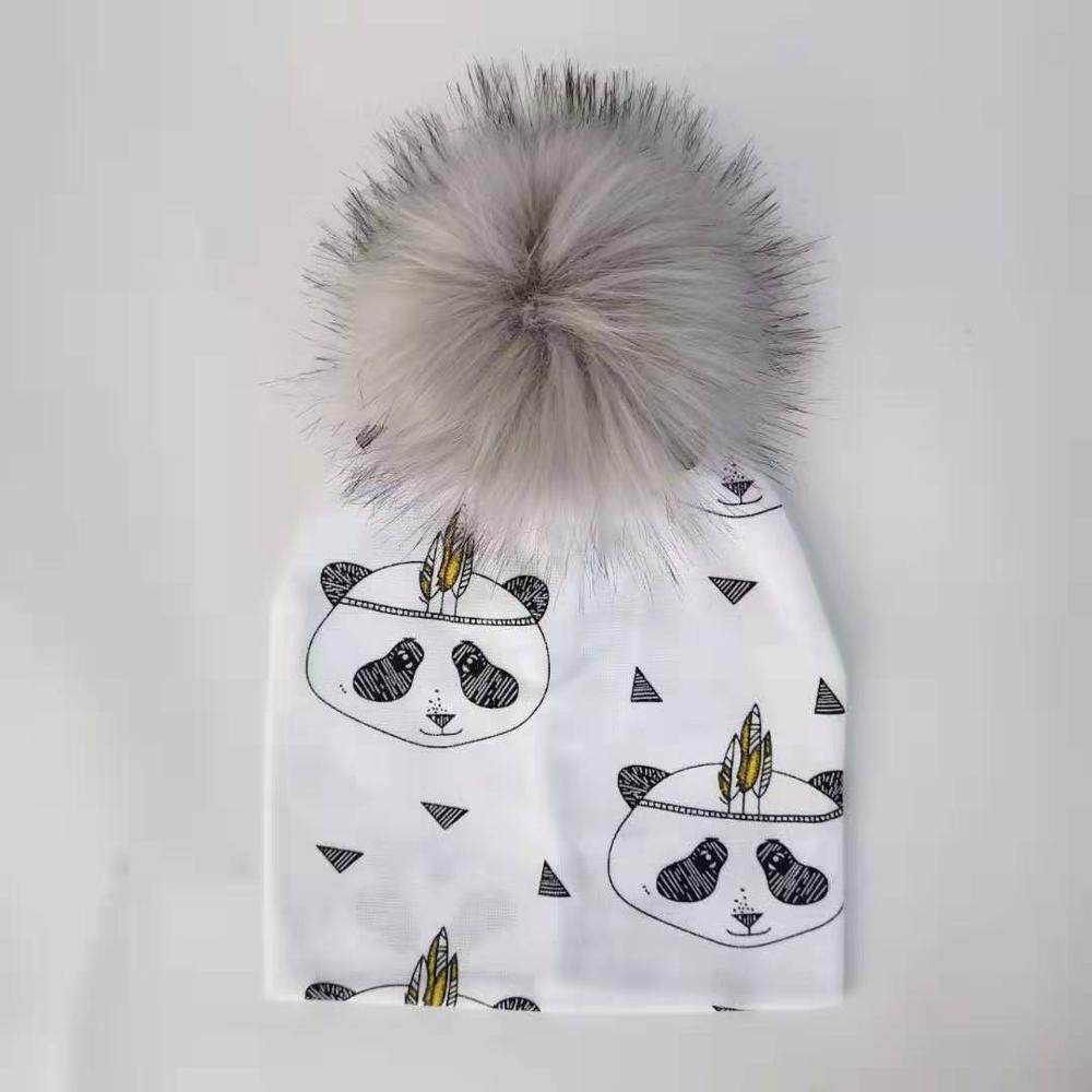 Fashion Newborn Baby Children Hat Cap Pompom Infant Toddler Comfortable Hats Beanies For Kids Boys And Girls