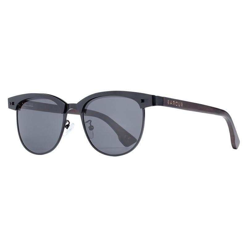 Retro Cat Eye Wood Polarized Elegant Best Seller Sunglasses Stainless Steel Frame Wood Unisex Sunglasses for Men and Women Oculos lunette de soleil femme