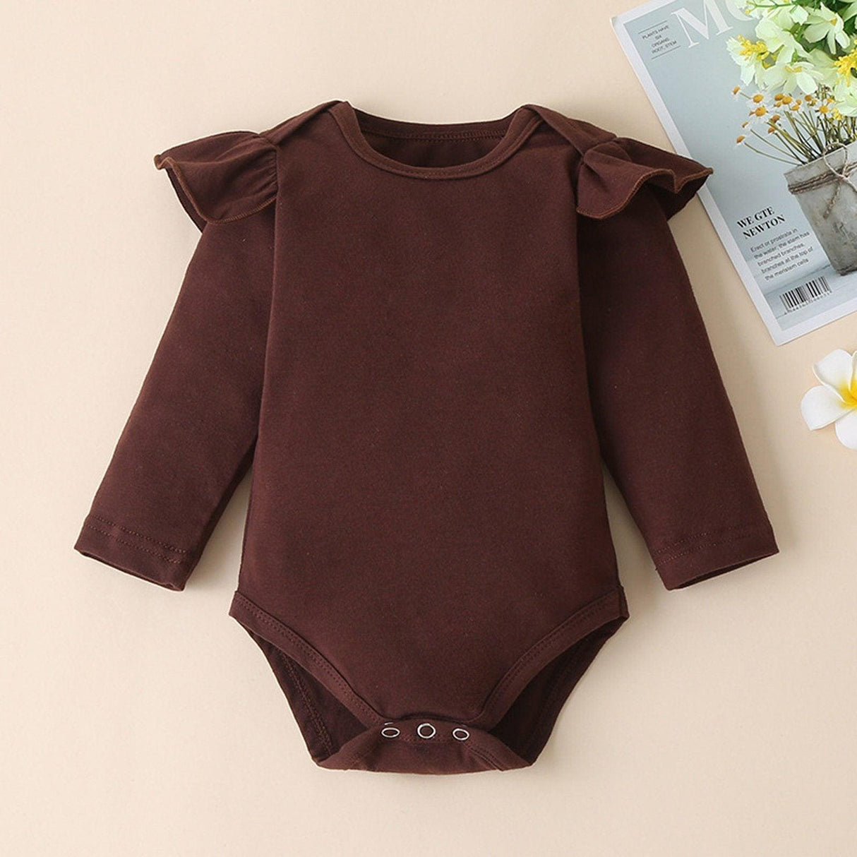 Newborn Baby Romper Suspender Dress Set Winter Girls Outfits Unique Design Perfect Gift