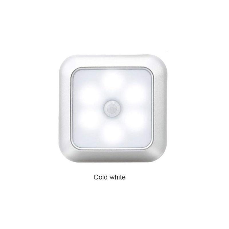 STEVVEX Wireless LED Pair Lamps with Motion sensor night lights lamp bedroom water closet Cabinet Corridor Stairwell Entrance battery lights