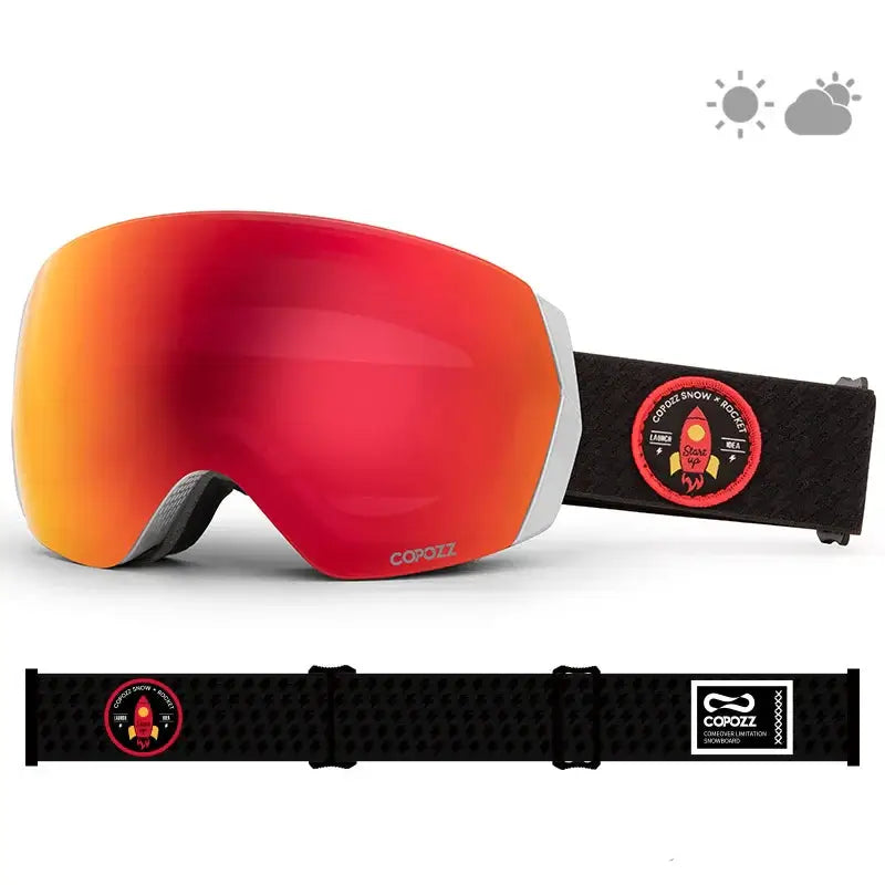 Unmatched Protection UV400 Ski Goggles