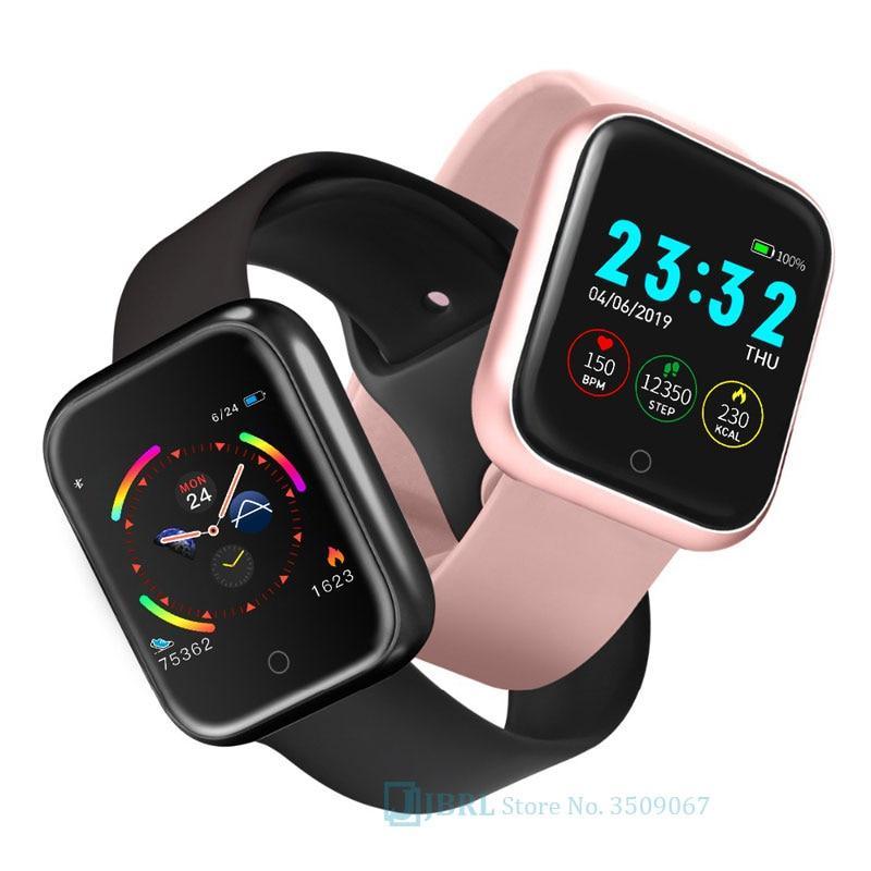 STEVVEX LATEST Smart Watch Women Men Smartwatch For Android IOS Electronics Smart Clock Fitness Tracker Silicone Strap Smart-watch Hours