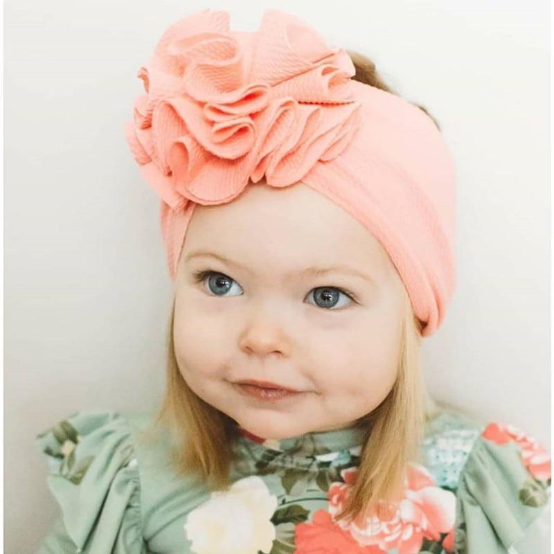 Luxury Modern printed Baby Girls Bow Hairband Turban Knot Headband Girl Headwear Newborn Girl Turban Hairband For Girls