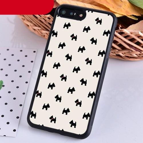 Dog Phone Case Cover For Iphone 14 X Xr Xs 11 12 13 Pro Max 5 6 6s 7 8 Plus S21 S22 Ultra Ultra Thin Soft Silicone Case, Anti-scratch