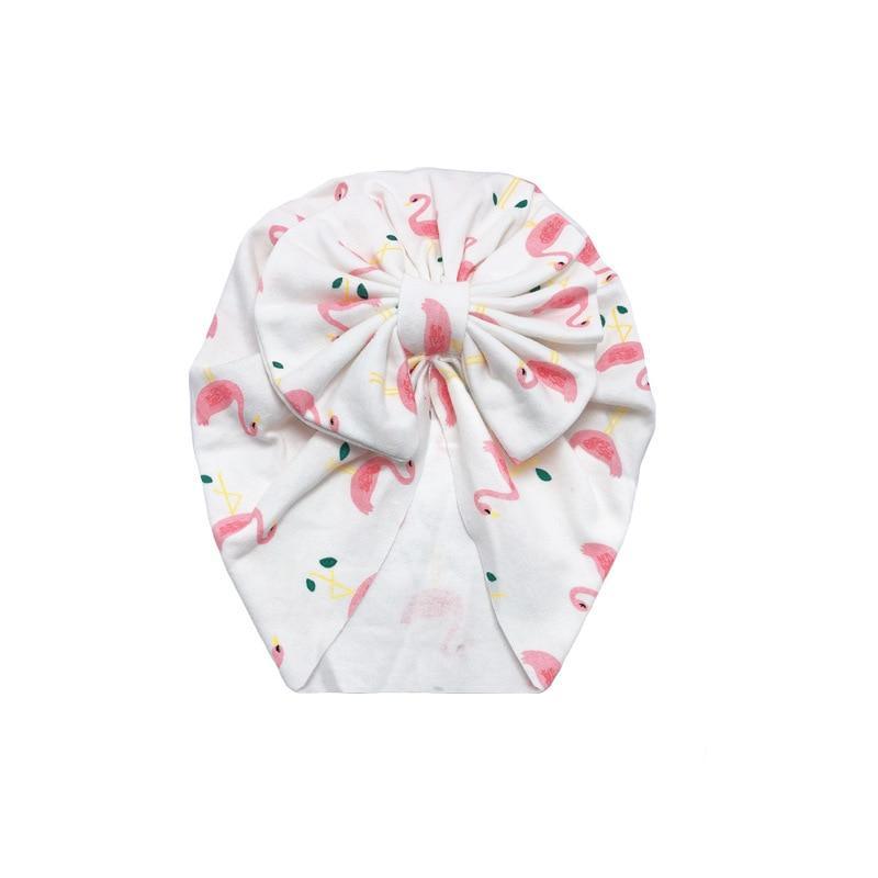 Infant Baby Headbands Solid Cotton Knot Turban Headband For Girls Beanie Hat Headwear For Girls