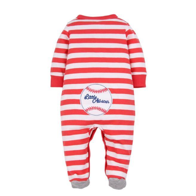Baby Clothes Newborn Home Wear Cotton Baby Girl Romper Baby Costume Infant Boy Sleep Comfortable Pajamas
