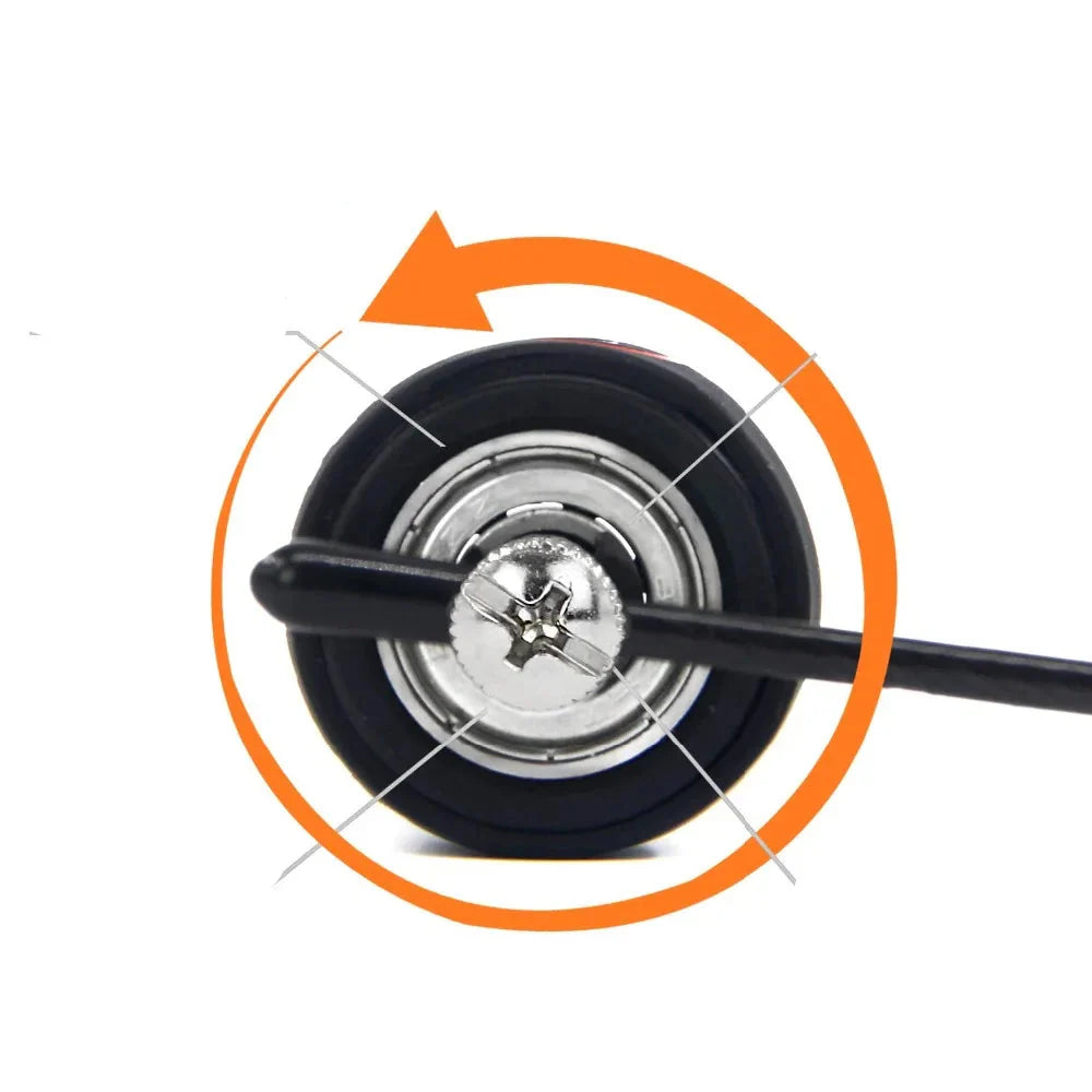 Durable Double Under Jump Rope with Non-Slip Handles