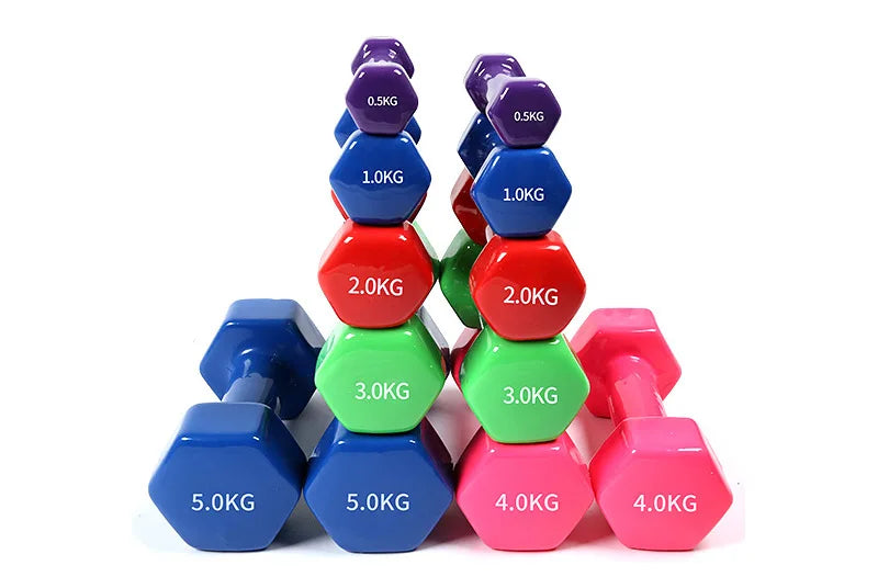 Build Muscle Boost Confidence 2-3kg Dumbbell Set