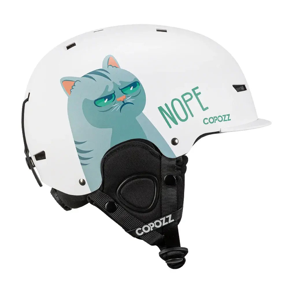 Confidence on the Slopes Certified Ski Helmet