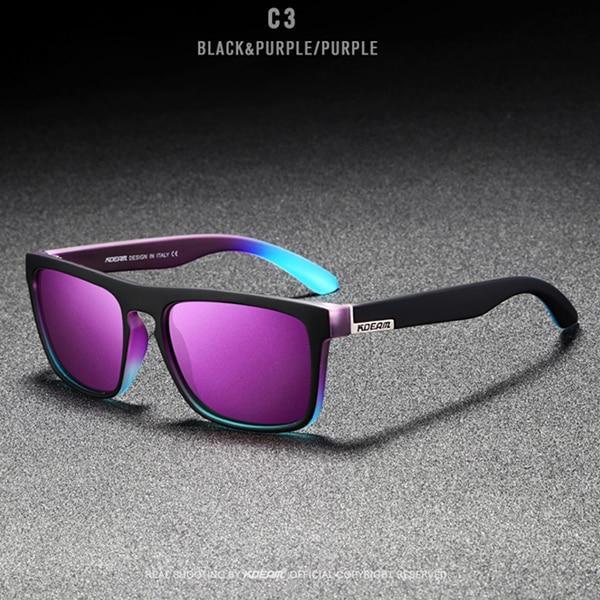 New Popular Mirror Polarized Sunglasses In Trend For Men An Woman With Ultralight Glasses Frame Square Sport Sunglasses With UV400 Protection