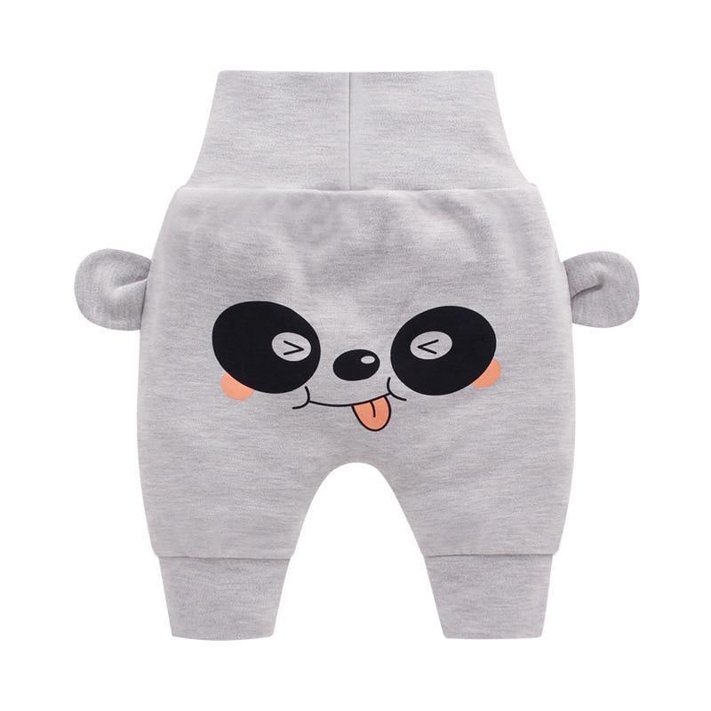 New Baby Fashion Long Pants Cartoon Animal Printing Baby Trousers Kid Wear Baby Pants For Kids