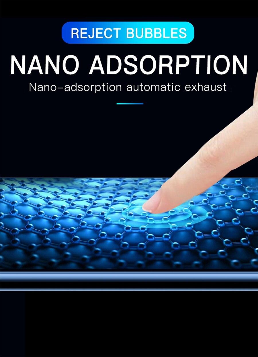 3Pcs Frosted Matte Soft Ceramic Film for iPhone 11 12 Pro Max 6 S 8 7 Plus Screen Protectors for IPhone 13 14 Pro XS MAX X XR SE Full Coverage Clear and Scratch Resistant Screen Protection