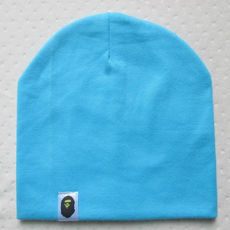 Newborn Baby Winter Spring Autumn Cotton Warm Cap For Girls and Boys In Solid Modern Colors For Kids