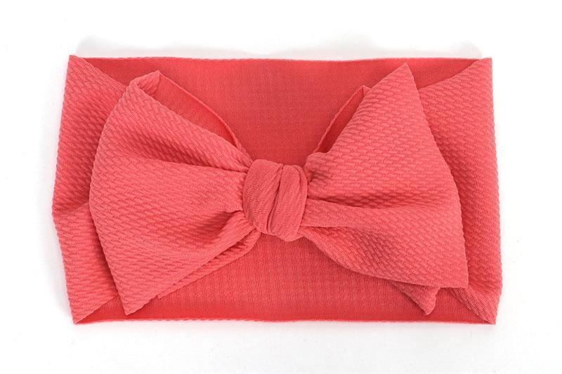 Luxury Modern printed Baby Girls Bow Hairband Turban Knot Headband Girl Headwear Newborn Girl Turban Hairband For Girls