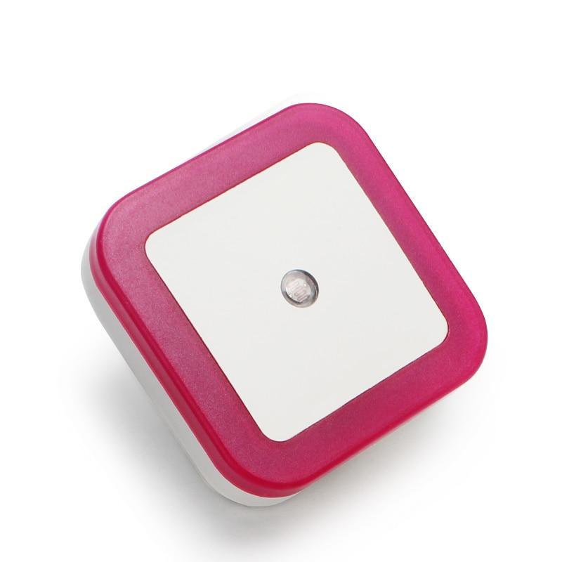 STEVVEX LED Night Light Mini Light Sensor Control EU US Plug Nightlight Lamp For Children Kids Living Room Bedroom Lighting