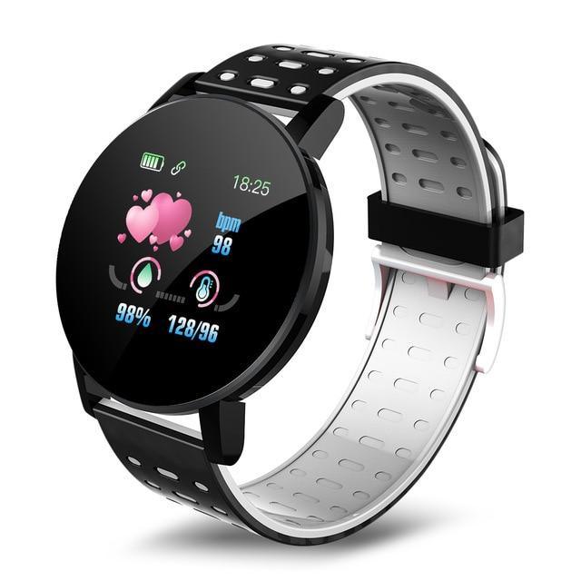 New Bluetooth Smart Watch For Men and Woman With Multifunction Blood Pressure Smartwatch Sport Tracker Band For Android IOS and WhatsApp Connection