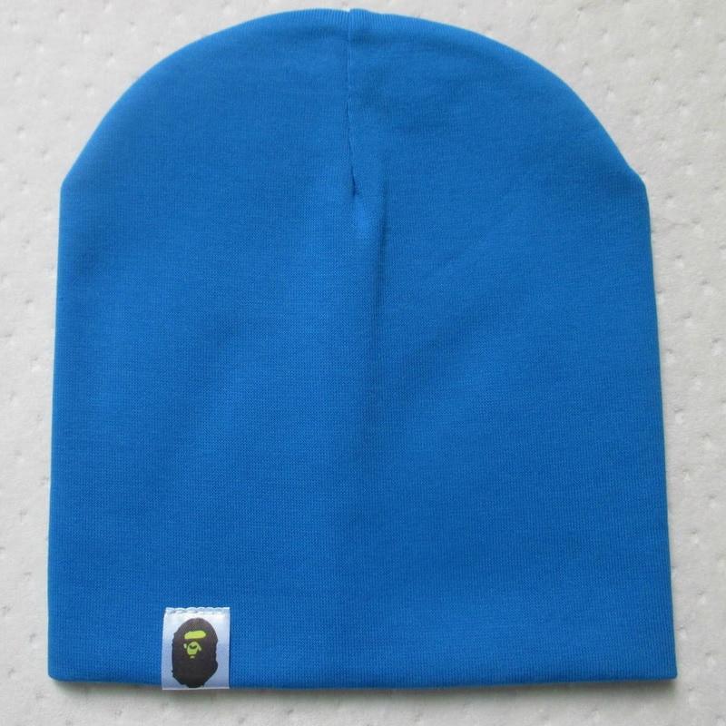 Newborn Baby Winter Spring Autumn Cotton Warm Cap For Girls and Boys In Solid Modern Colors For Kids