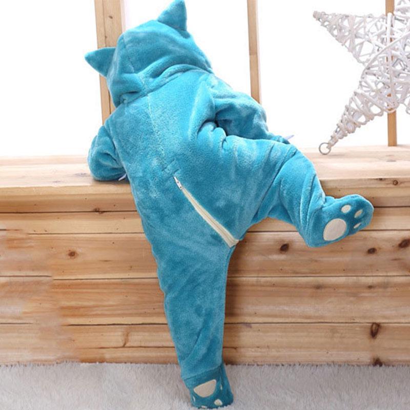Cosplay Costume for Baby Boy/Girl for Cute Halloween Zipper Jumpsuit