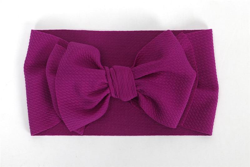 Luxury Modern printed Baby Girls Bow Hairband Turban Knot Headband Girl Headwear Newborn Girl Turban Hairband For Girls