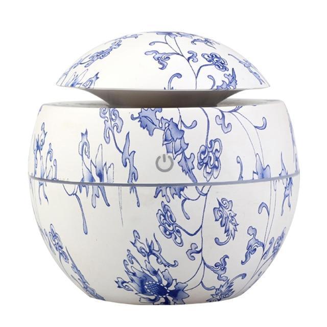 Mini USB Aroma Essential Oil Diffuser Ultrasonic Air Humidifier Mist Maker Aroma 7 Color LED Light Home Office
