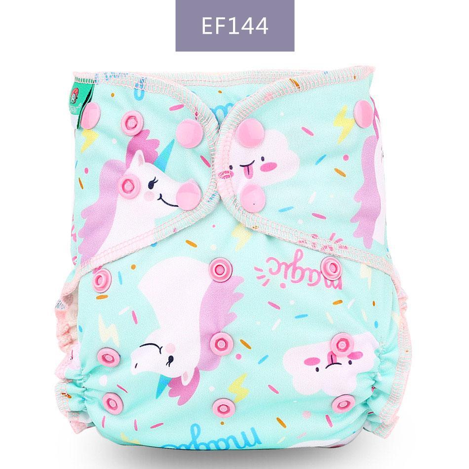 Baby Cloth Diaper Reusable Heavy Wetter Hybrid Waterproof Bamboo Washable Baby Nappy Diapers For Girls and Boys Baby