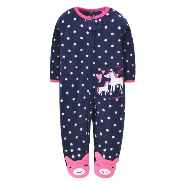 Home Love Romper Fleece Jumpsuit For Newborn Baby Boys And Baby Girl New Born Baby Clothes