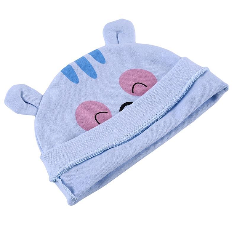 New Baby Sleeping Hat Unisex Modern Patterns Soft Cute Baby Cap Toddler Infant Cap For Baby Boys and Kids
