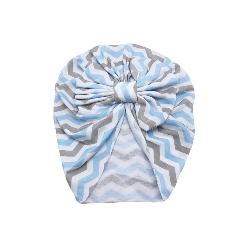 Infant Baby Headbands Solid Cotton Knot Turban Headband For Girls Beanie Hat Headwear For Girls