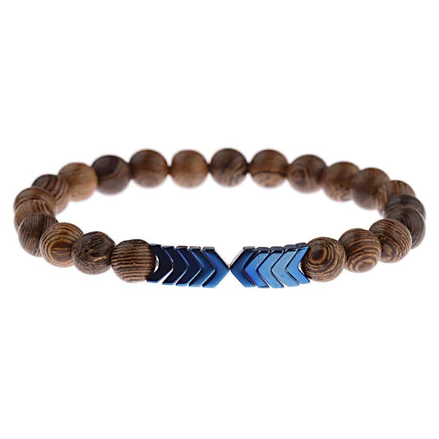 Lava Stone Men Wrist Bracelet Natural Moonstone Bead Tibetan Chakra Diffuser Bracelets For Men Jewelry Cool Gifts