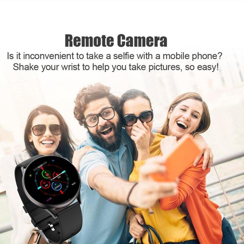 Smart watch With Heart Rate Blood Pressure Monitoring Fitness Tracker Smart Watch For IOS and Android phones