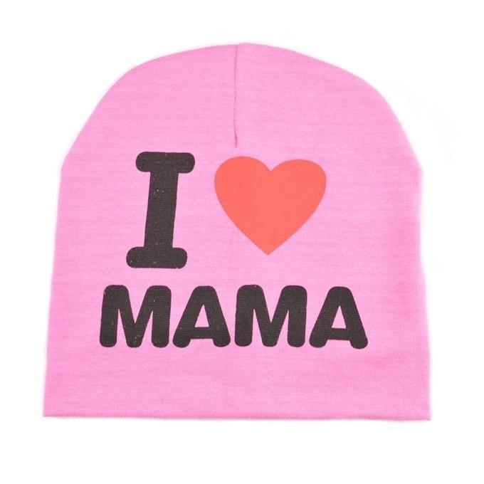 Trend New Baby Hats For Girls Cap Cute Ear Newborn Boys Girls Knitted Print Caps Beanies For Baby
