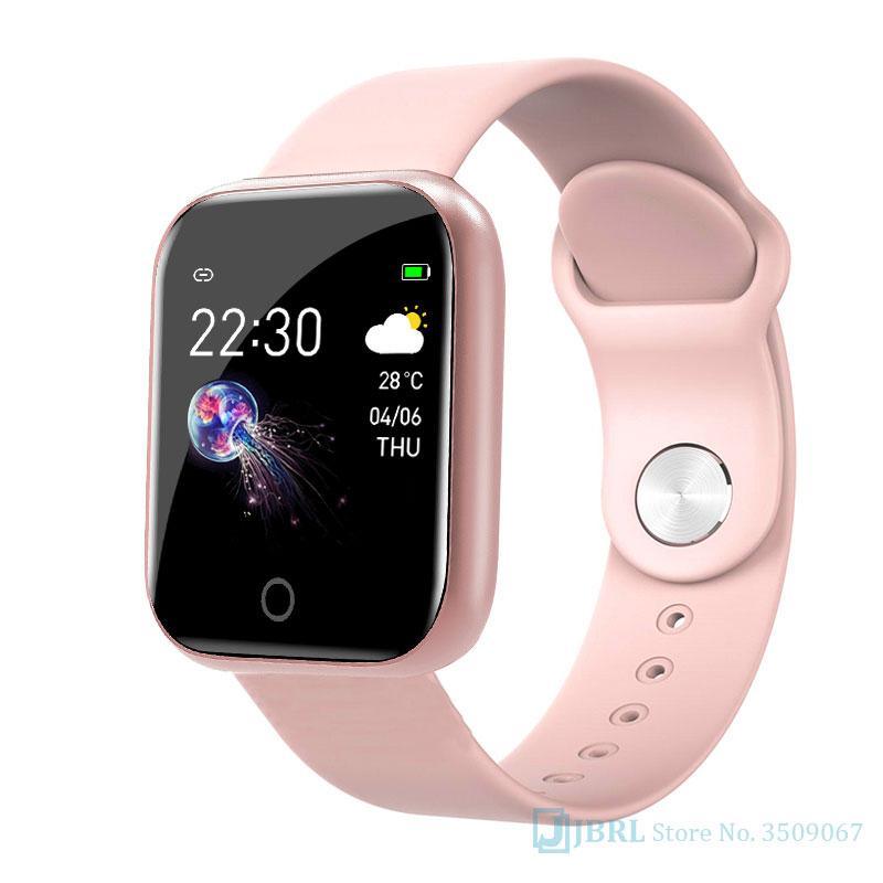 STEVVEX LATEST Smart Watch Women Men Smartwatch For Android IOS Electronics Smart Clock Fitness Tracker Silicone Strap Smart-watch Hours