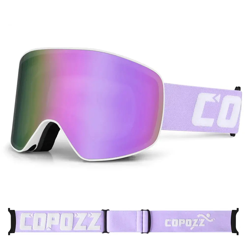 Unmatched Clarity Double Layer Ski Goggles