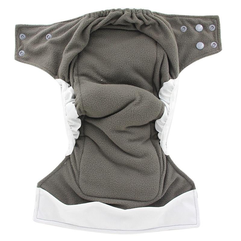 All-In-One Cloth Diaper for Baby Bamboo Charcoal Eco-friendly Baby Cloth Diaper