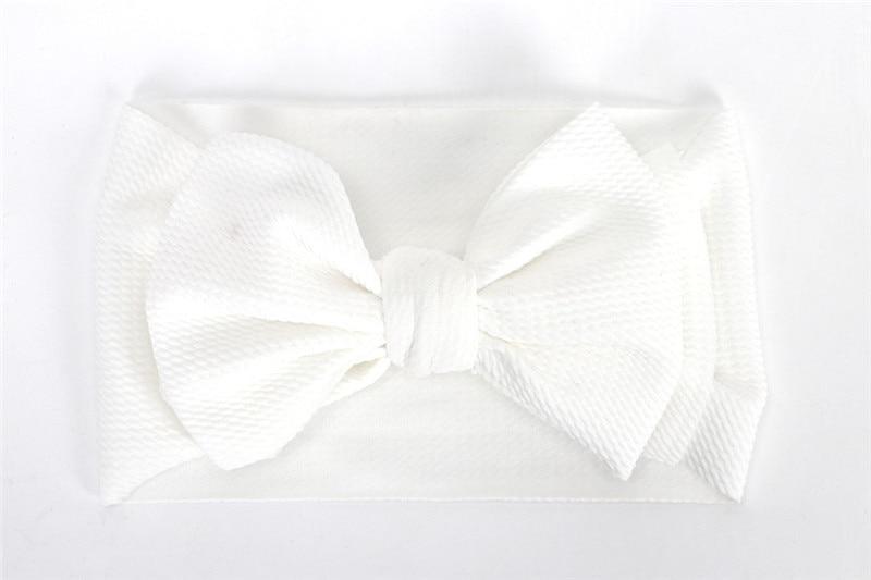 Luxury Modern printed Baby Girls Bow Hairband Turban Knot Headband Girl Headwear Newborn Girl Turban Hairband For Girls