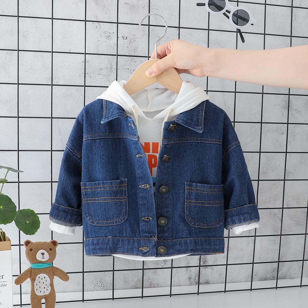 Winter Padded Jacket For Baby Boys Girls Kids Warm Outerwear Coat For Baby Jacket Newborn Clothes With Bear Ears Design