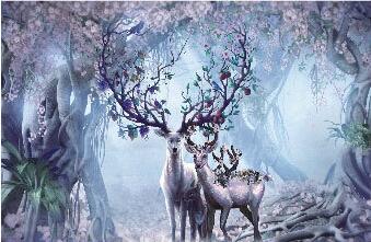 1000 Pieces Wooden Assembling Picture Space Travel Landscape Puzzles Toys For Adults Children And Kids Home Game Fun