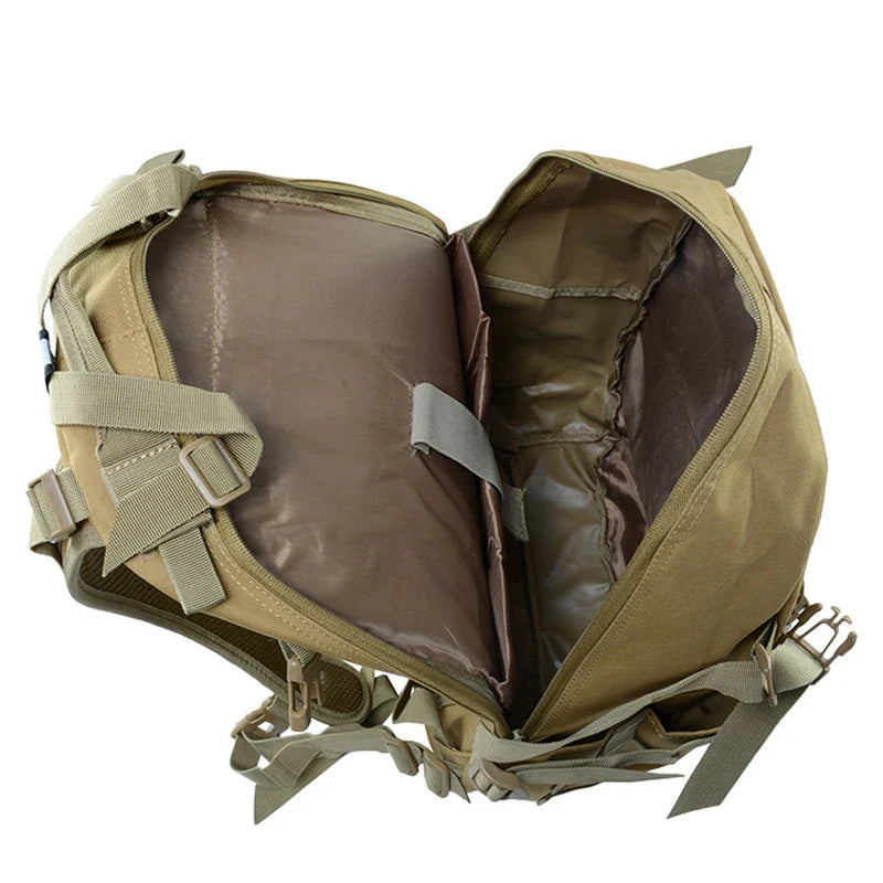 40L Tactical Backpack with Reflective Features