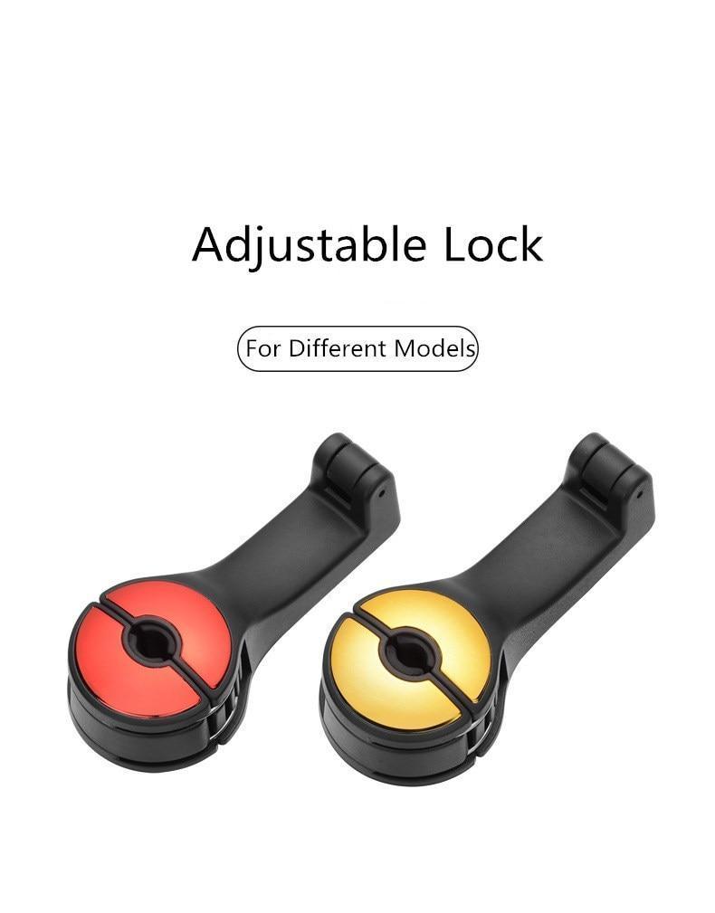 NEW Adjustable Car Headrest Hooks Mobile Stand Car Phone Holder Fastener Seat Back Hanger Clips For Bag Handbag Houseware For Phones