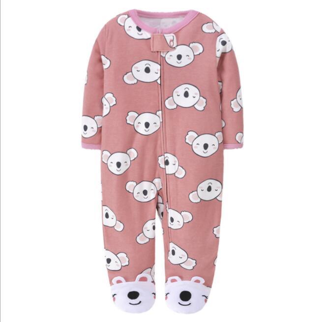 Baby Clothes Newborn Home Wear Cotton Baby Girl Romper Baby Costume Infant Boy Sleep Comfortable Pajamas