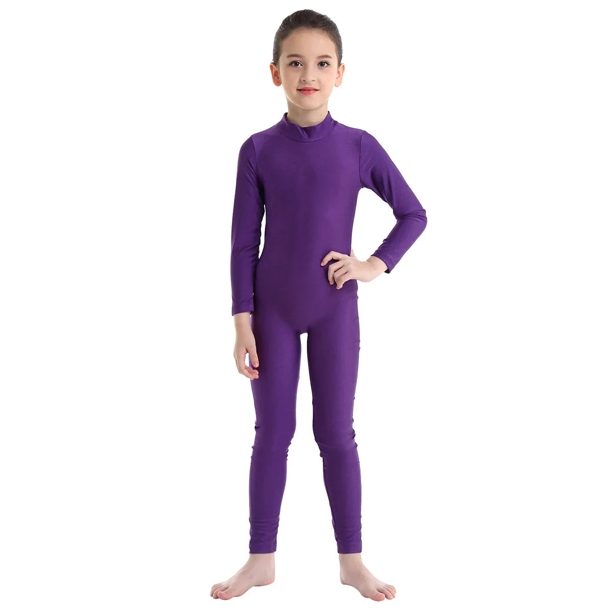 Kids' Ballet Dance Bodysuit