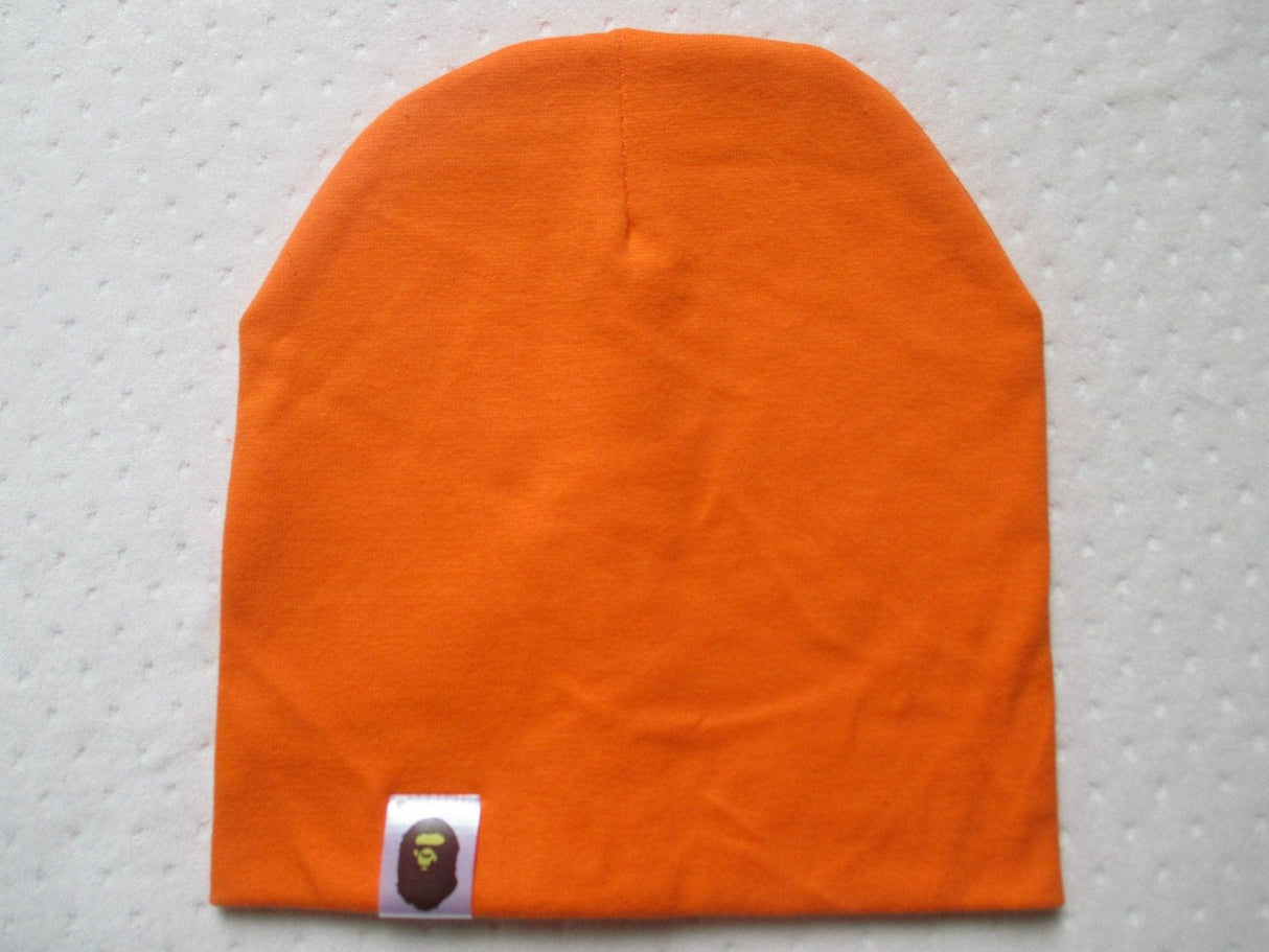 Newborn Baby Winter Spring Autumn Cotton Warm Cap For Girls and Boys In Solid Modern Colors For Kids