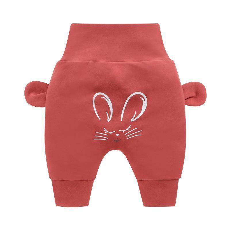 New Baby Fashion Long Pants Cartoon Animal Printing Baby Trousers Kid Wear Baby Pants For Kids