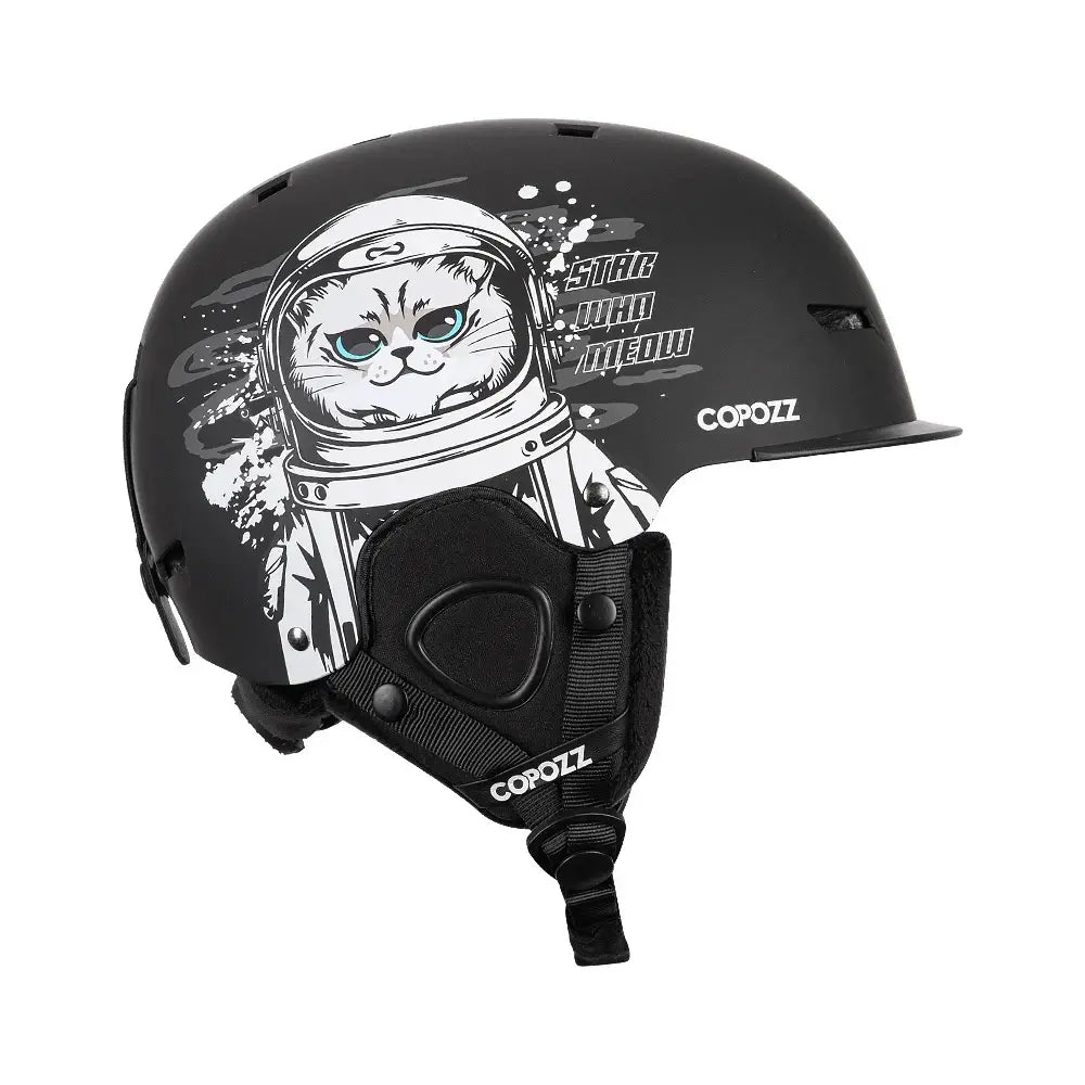 Confidence on the Slopes Certified Ski Helmet