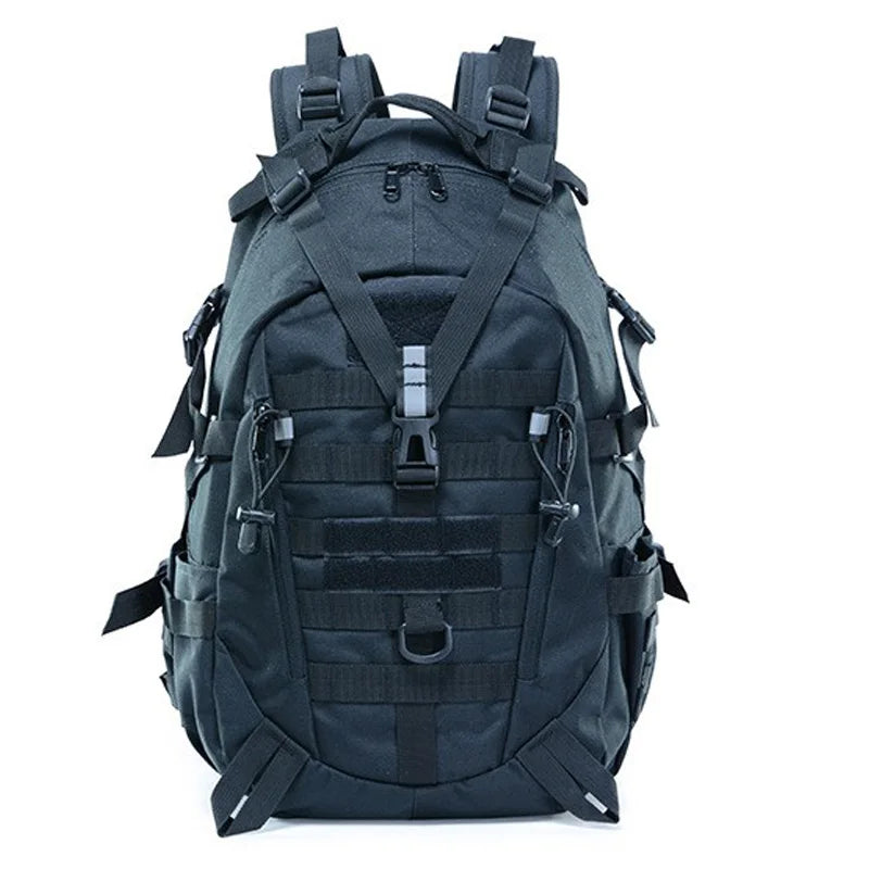 40L Tactical Backpack with Reflective Features