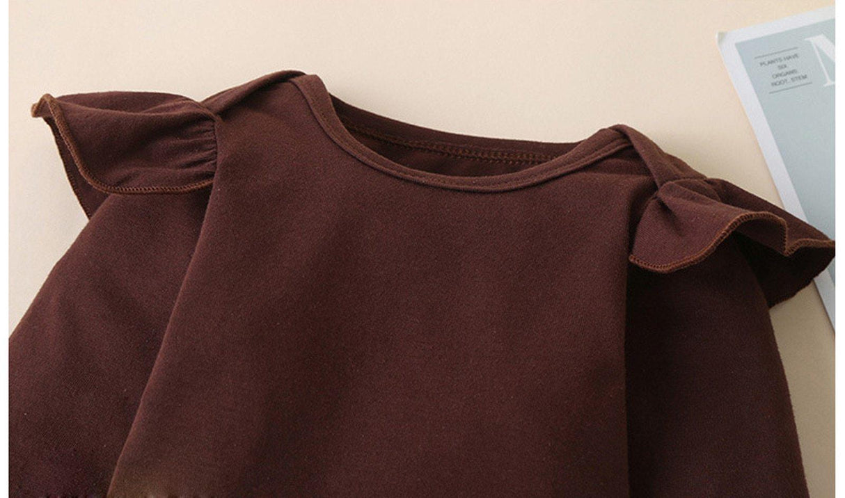 Newborn Baby Romper Suspender Dress Set Winter Girls Outfits Unique Design Perfect Gift